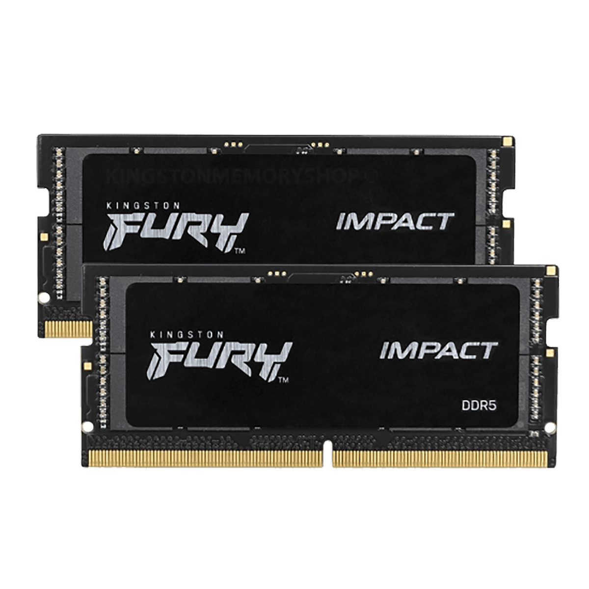 Kingston Fury Impact 2x8GB 4800Mhz DDR5 SODIMM LAPTOP RAM