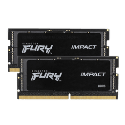 Kingston Fury Impact 2x32GB 4800Mhz DDR5 SODIMM LAPTOP RAM