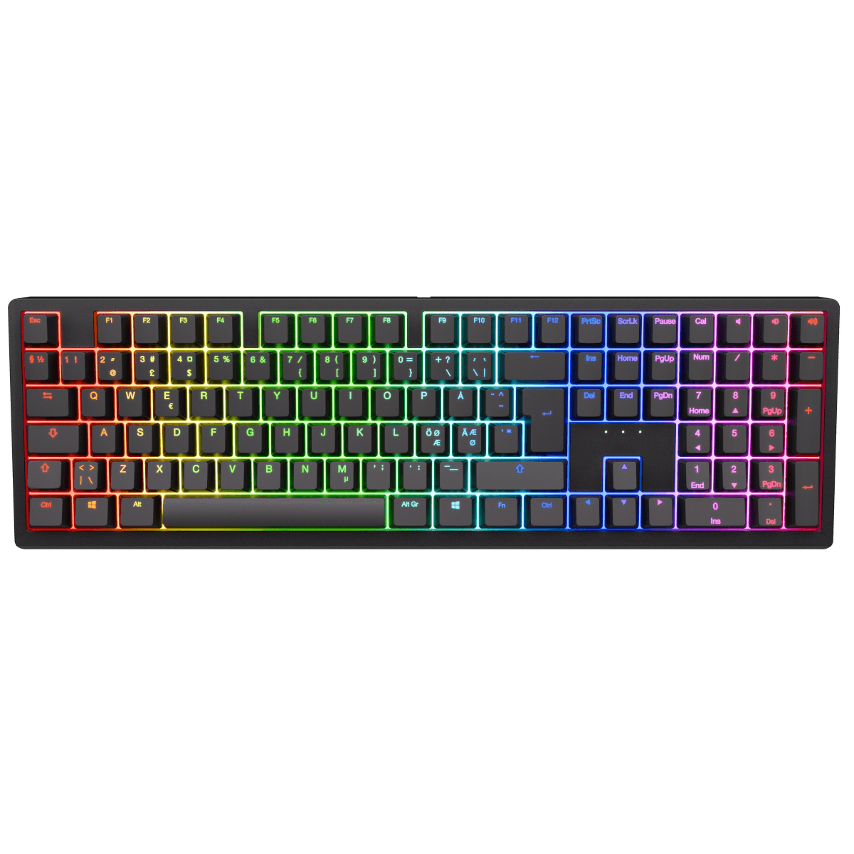 Ducky Zero 6108 Classic - Wireless - MX Brown