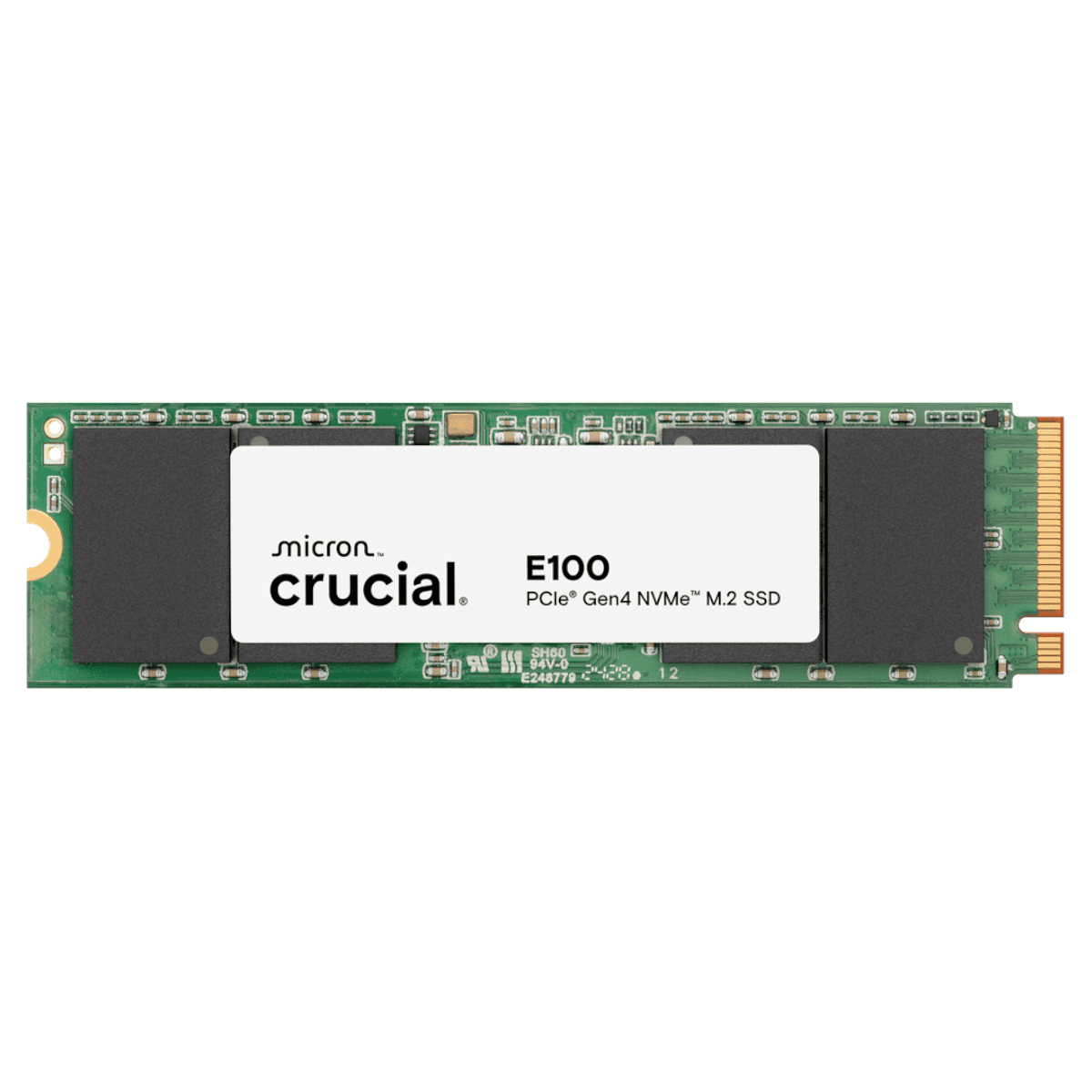 Crucial E100 1TB NVMe