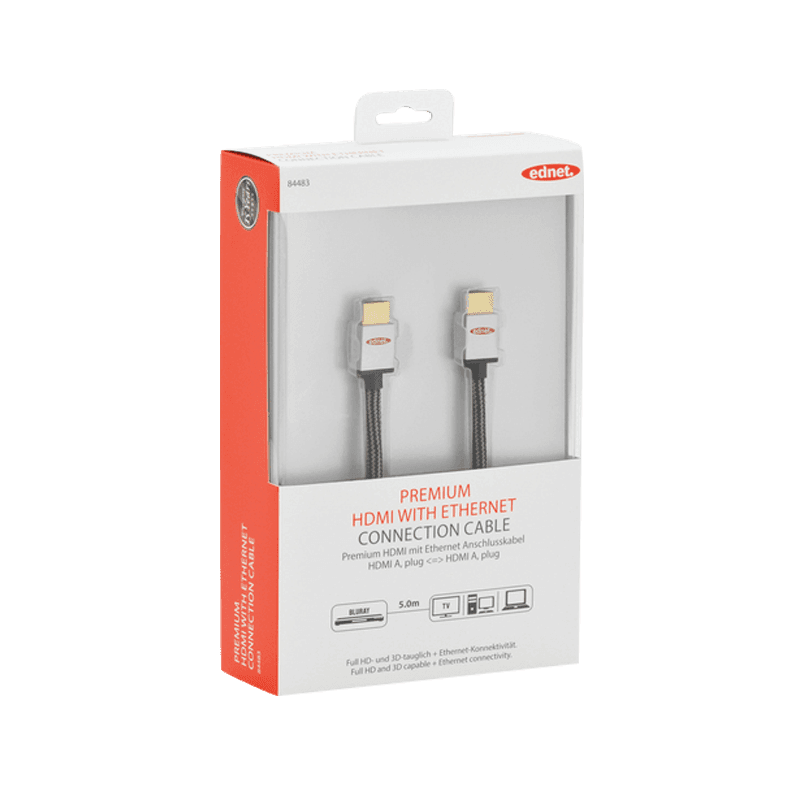 Ednet HDMI kabel 5m