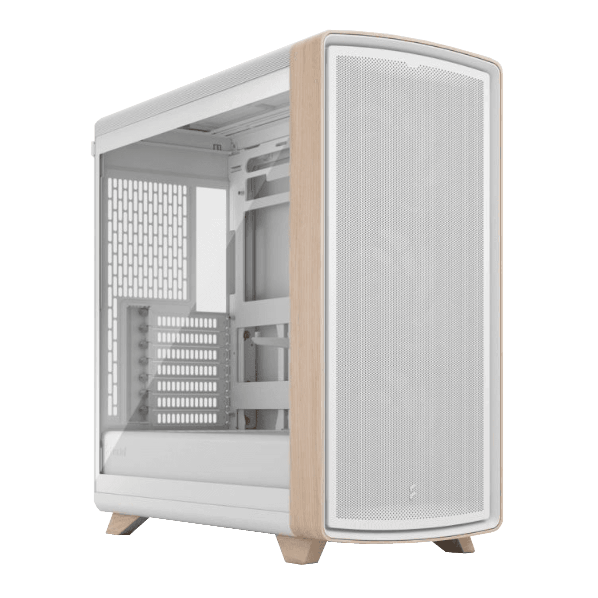 Fractal Design Summit Chalk White TG Clear Tint