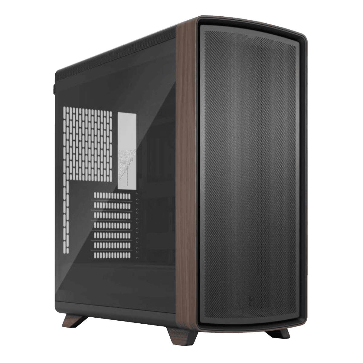 Fractal Design Summit Black TG Light Tint