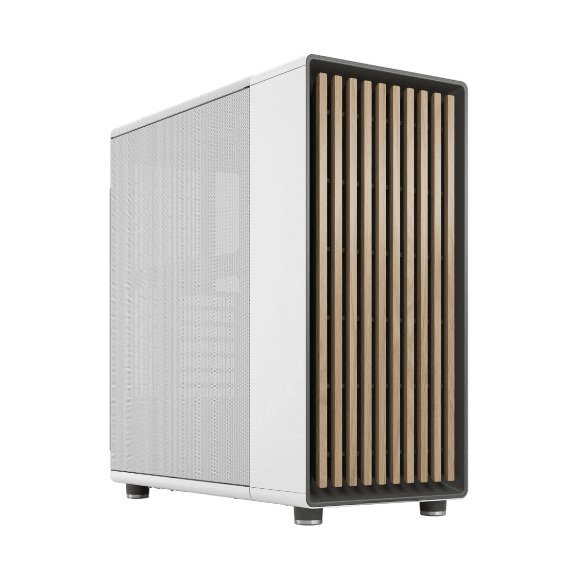 Fractal Design North Chalk White Chassi