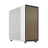 Fractal Design North - Mid tower - ATX - ingen strömförsörjning (ATX) - kritvit - USB/ljud