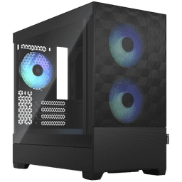 Fractal Design Pop Mini Air RGB Black TG Clear Tint
