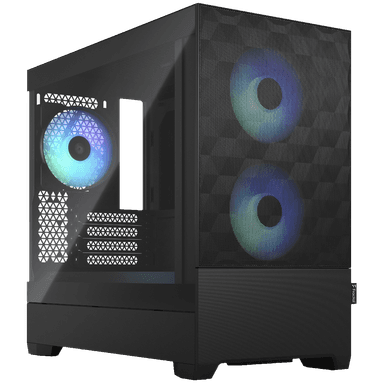 Fractal Design Pop Mini Air RGB Black TG Clear Tint Chassi