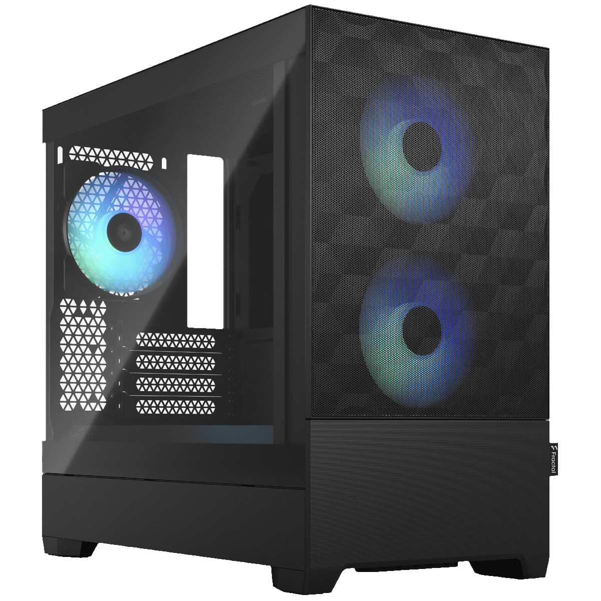 Fractal Design Pop Mini Air RGB Black TG Clear Tint