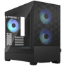 Fractal Design Pop Mini Air RGB Black TG Clear Tint
