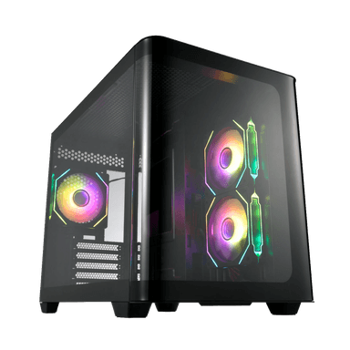 FSP S380 Black Chassi