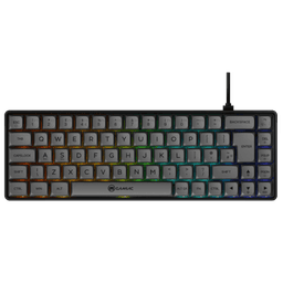 Gamiac TKL69G Black/Grey Tastatur
