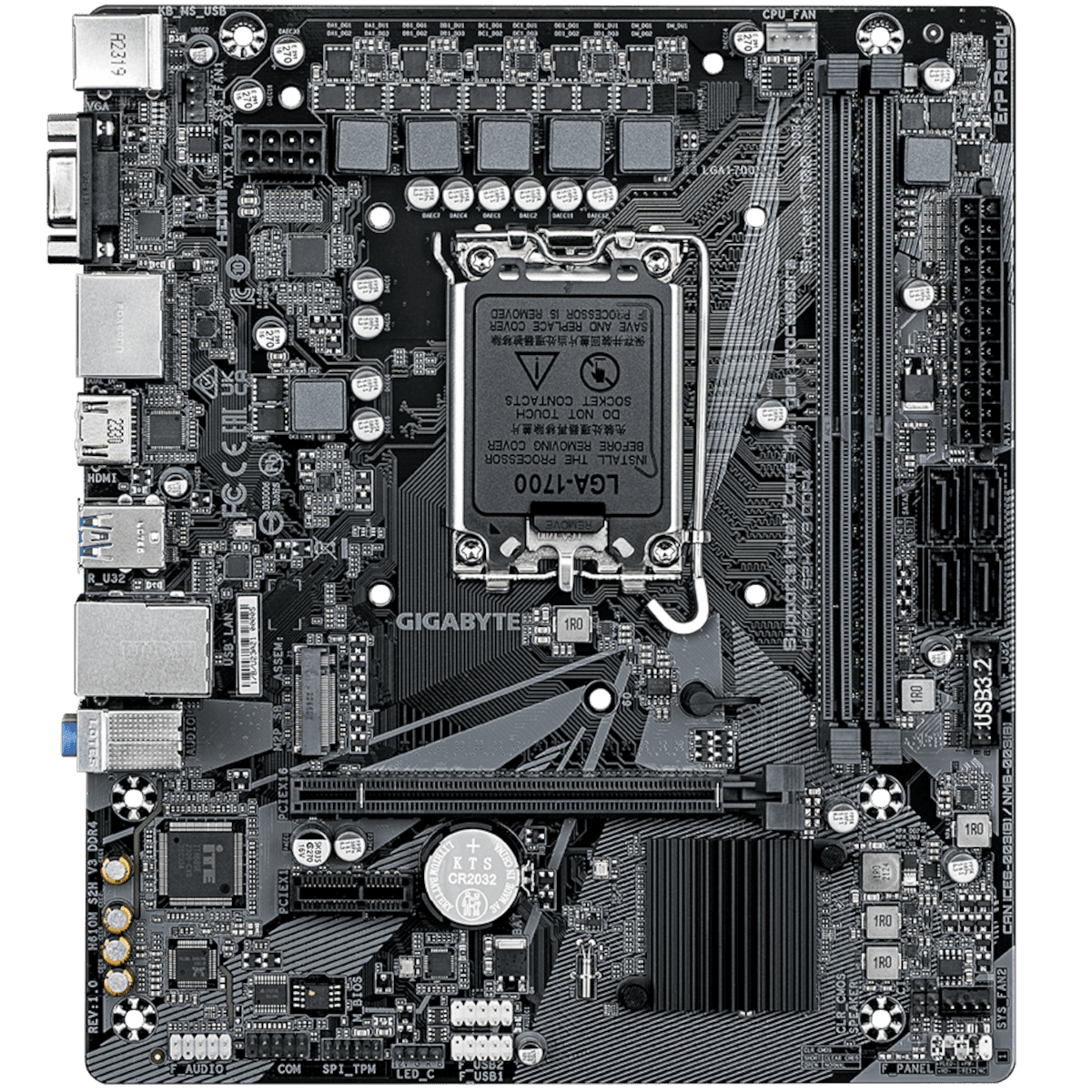 Gigabyte H610M S2H V3 DDR4