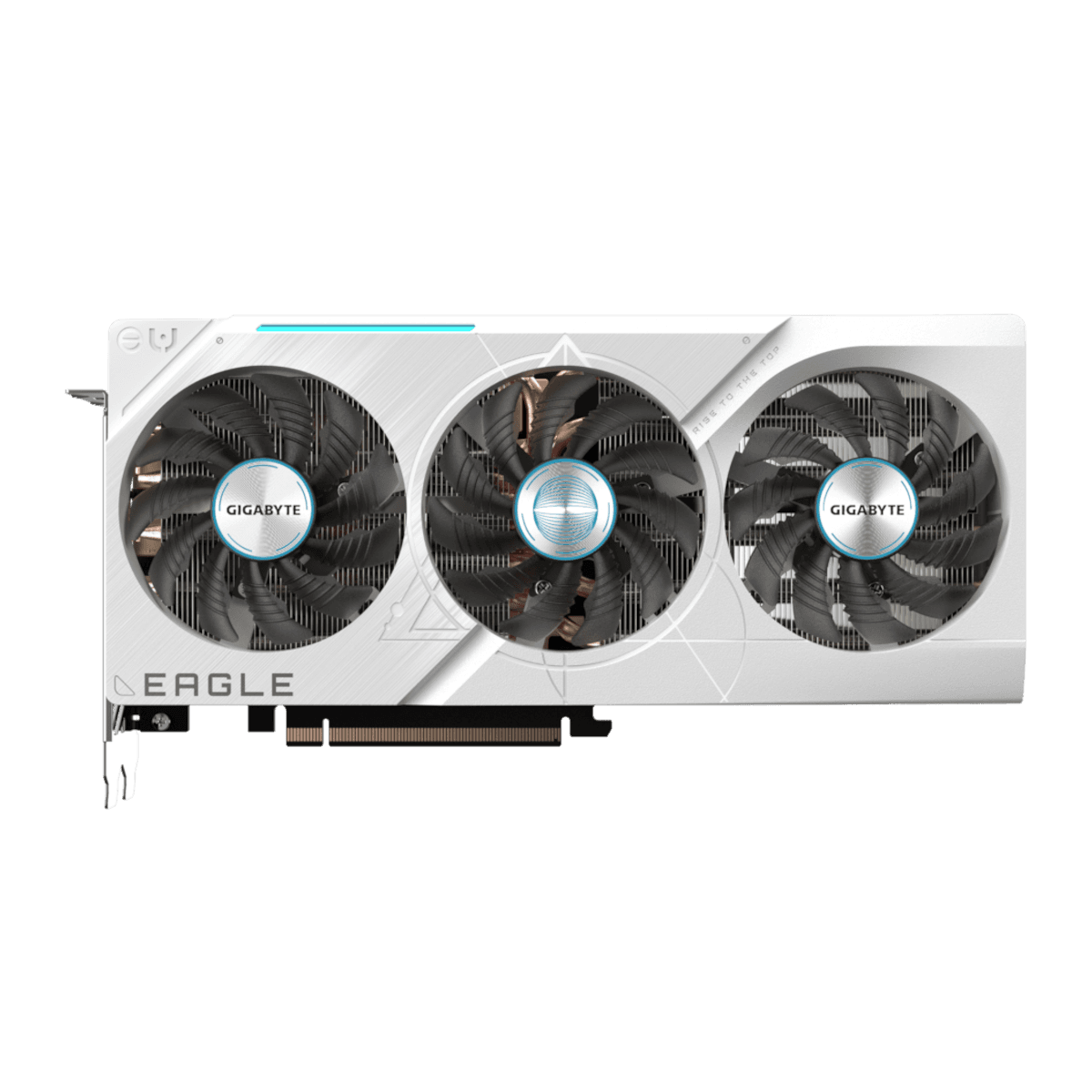 Gigabyte GeForce RTX 4070 Ti SUPER EAGLE OC ICE 16G Grafkkort