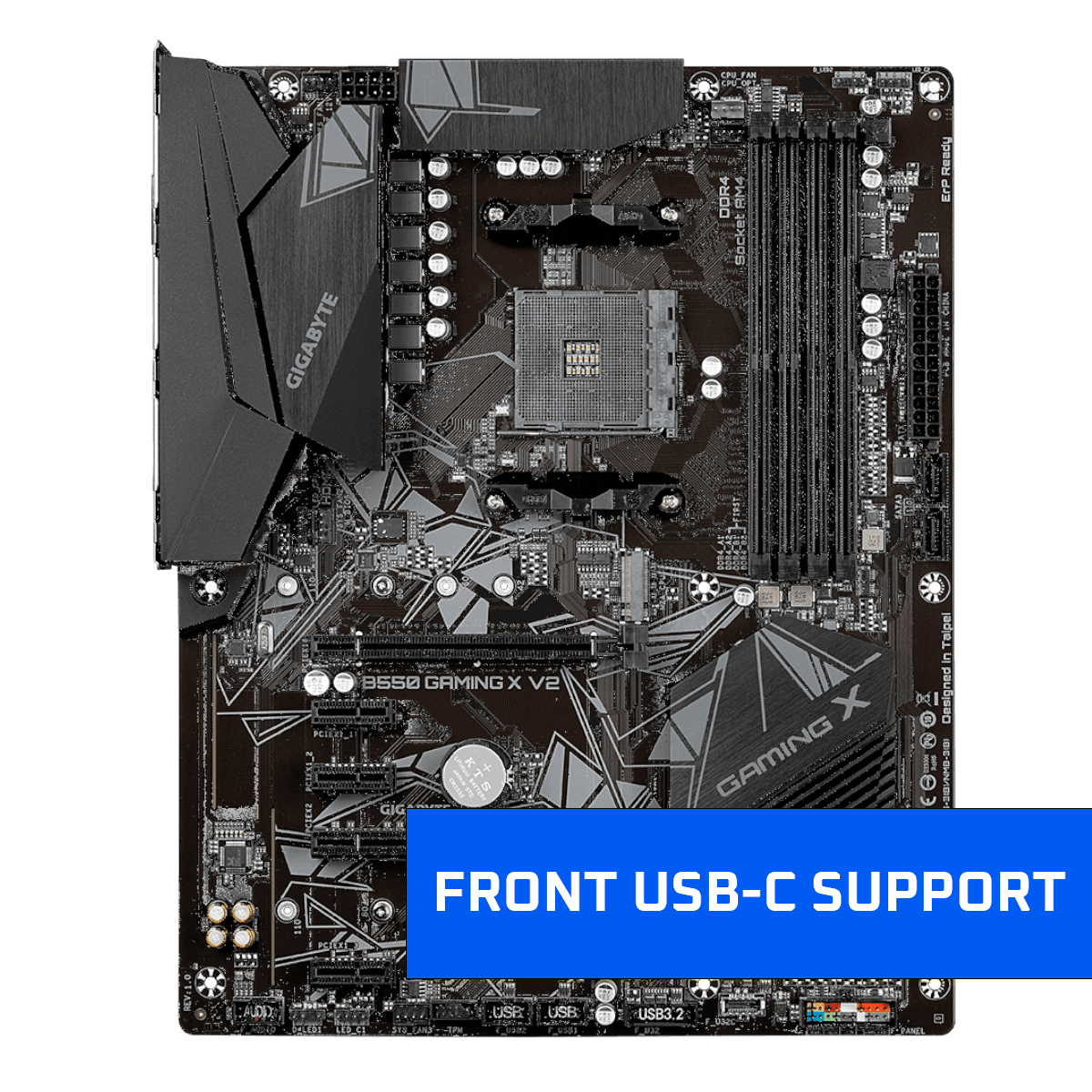 Gigabyte B550 GAMING X V2 DDR4 Moderkort