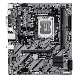 Gigabyte H810M H Moderkort