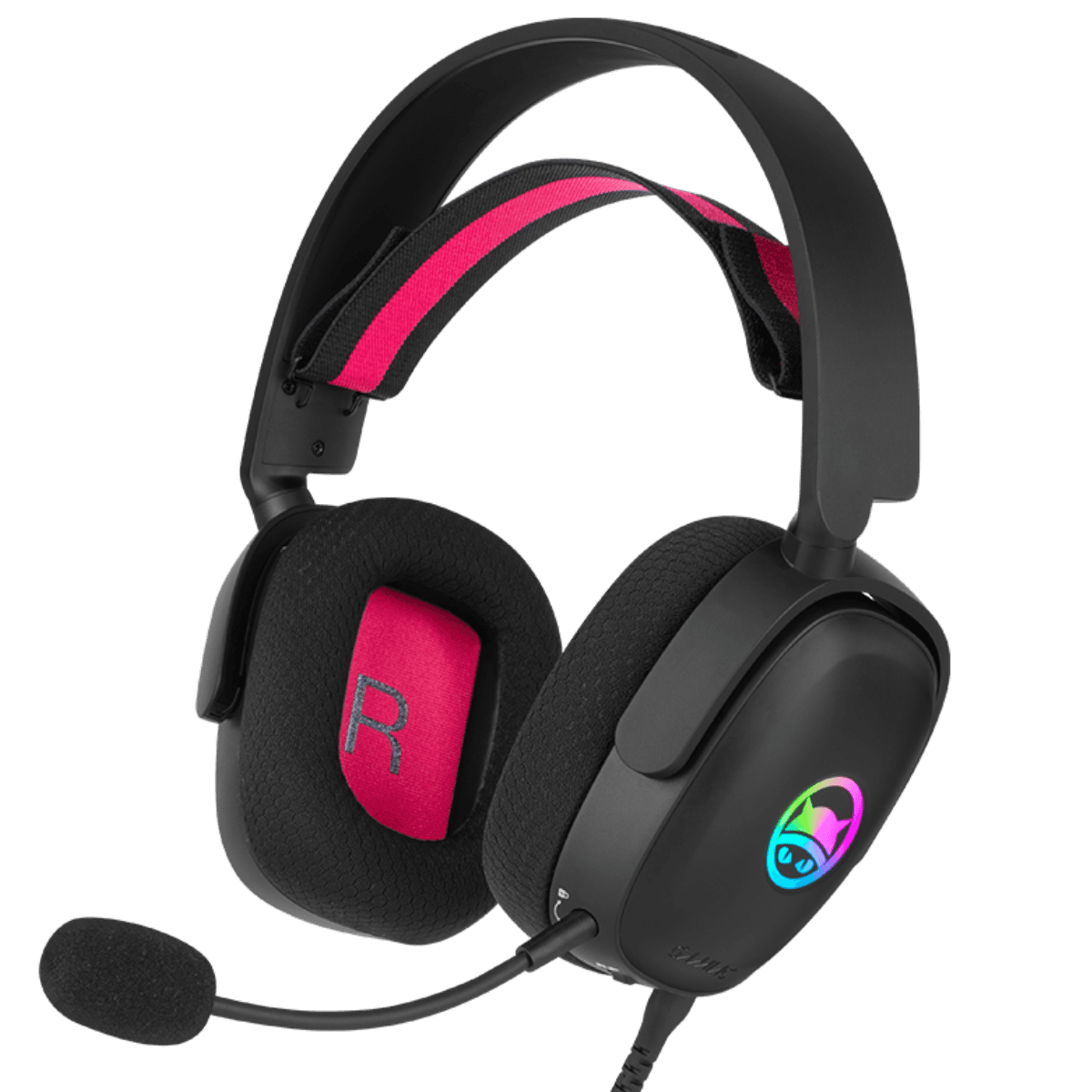 Gamiac HS71 Black Gaming Headset