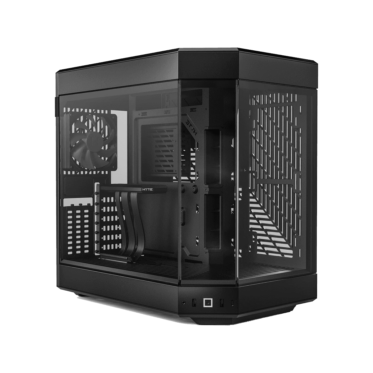 Hyte Y60 Kabinet Black Chassi