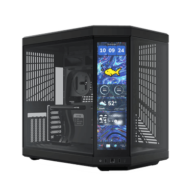 HYTE Y70 Touch Infinite Black Chassi