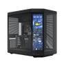 HYTE Y70 Touch Infinite - Pitch Black - Chassi - Miditower - Svart
