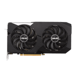 ASUS Dual RX 6600 8G V2 Grafikkort