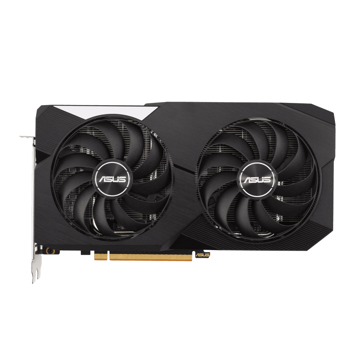 ASUS Dual Radeon RX 6600 V2 8GB - Grafikkort - Radeon RX 6600 - 8 GB GDDR6 - PCIe 4.0 - HDMI, 3 x DisplayPort - grå - låda