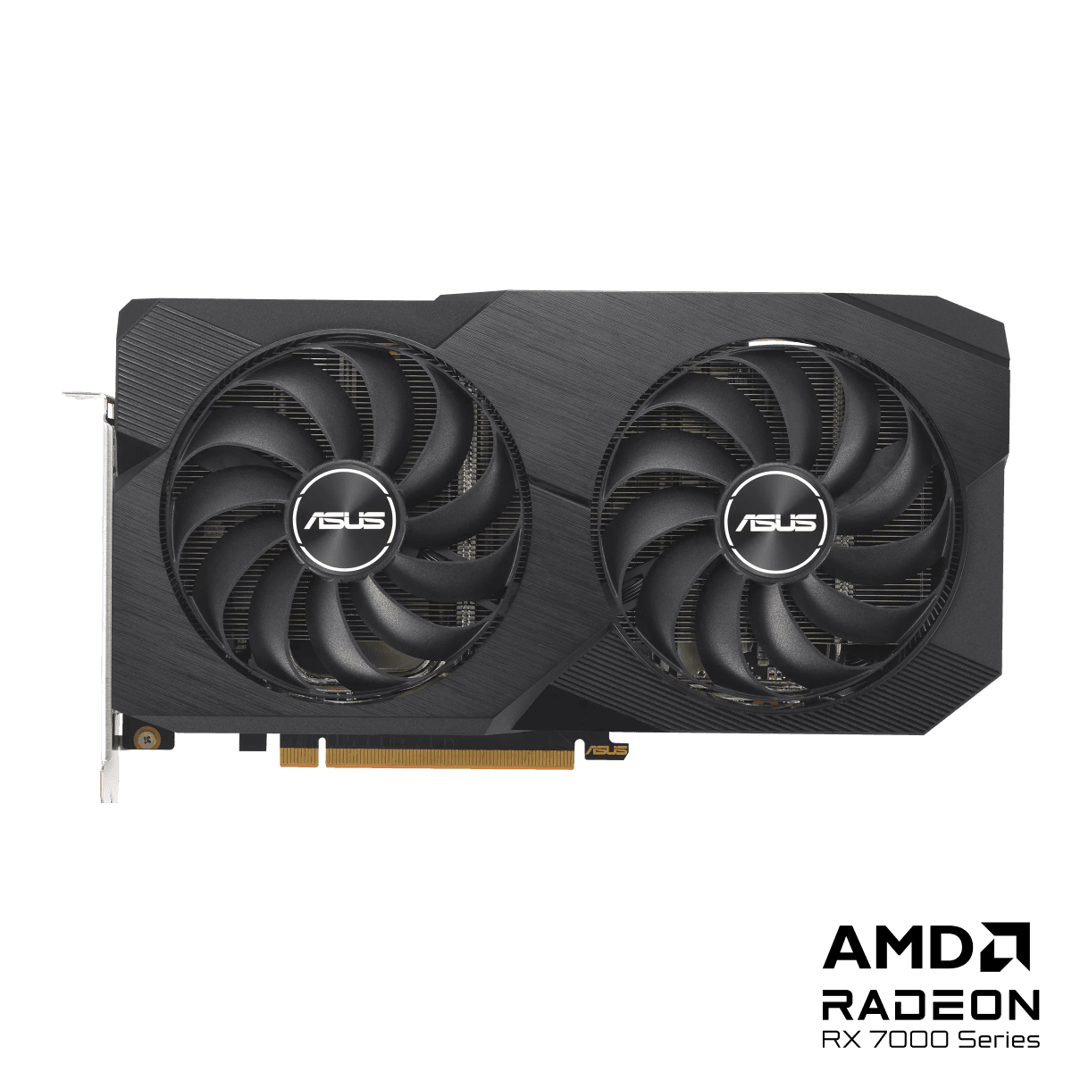 ASUS Radeon RX 7600 Dual O8G V2 Grafikkort
