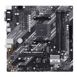 ASUS Prime A520m-A II DDR4 Moderkort (Utan WIFI)