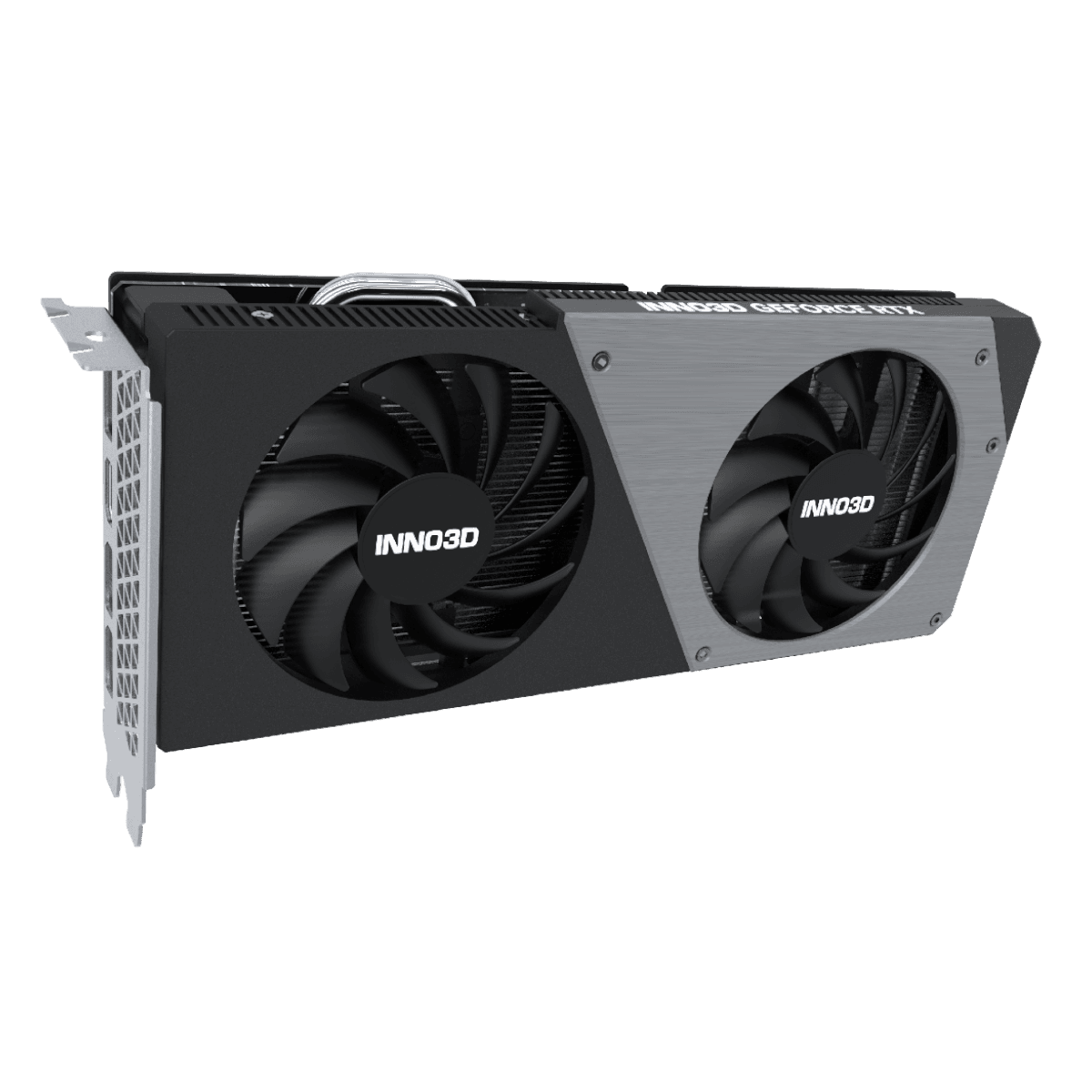 Inno3D GeForce RTX 4060 TWIN X2 - Grafikkort - GeForce RTX 4060 - 8 GB GDDR6 - PCIe 4.0 x8 - 3 x DisplayPort, HDMI - låda