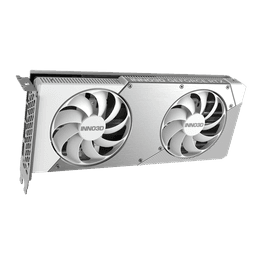 Inno3D GeForce RTX 5070 Twin X2 OC White Grafikkort