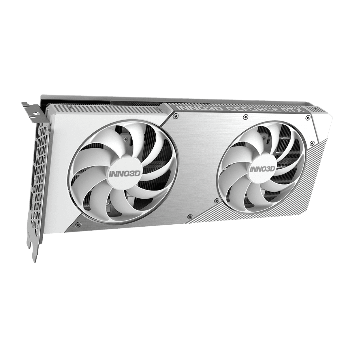 Inno3D GeForce RTX 5070 TWIN X2 OC WHITE, GeForce RTX 5070, 12 GB, GDDR7, 192 bit, PCI Express 5.0, 2 fläkt/-ar
