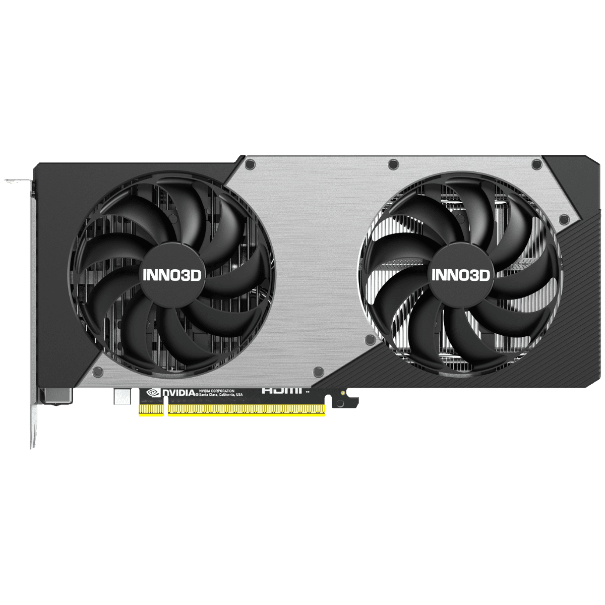 INNO3D GeForce RTX 5060 Twin X2 OC, GeForce RTX 5060, 8 GB, GDDR7, 128 bit, 7680 x 4320 pixlar, PCI Express 5.0