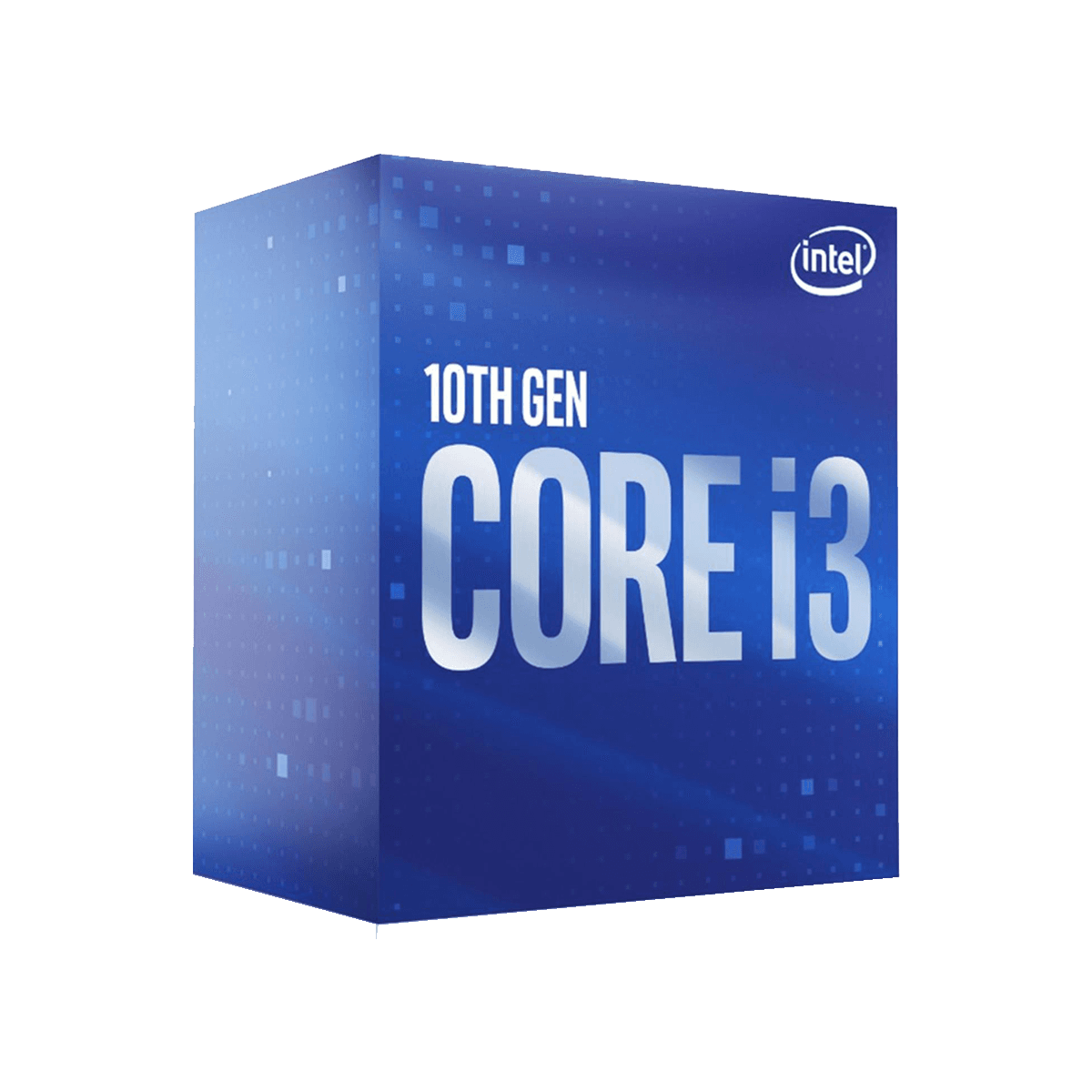 Intel Core i3 10100 - 3.6 GHz - 4 kärnor - 8 trådar - 6 MB cache - LGA1200 Socket - Box