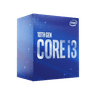 Intel Core i3 10100 - 3.6 GHz - 4 kärnor - 8 trådar - 6 MB cache - LGA1200 Socket - Box