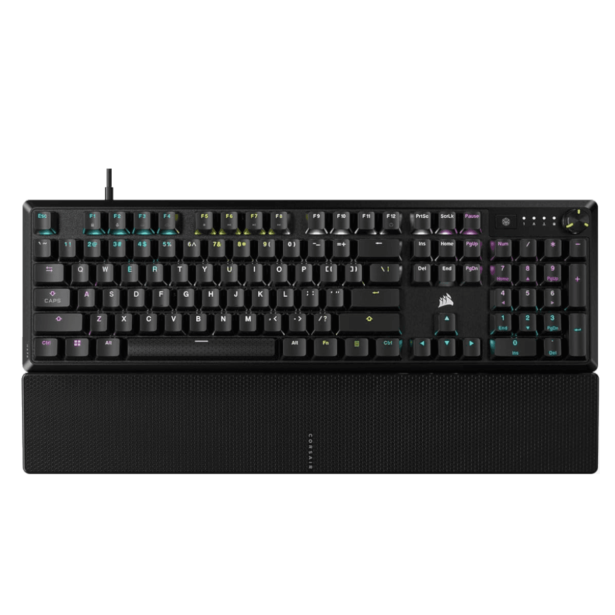 Corsair K70 CORE RGB Mechanical Gaming Keyboard + Wrist rest