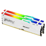 Kingston FURY Beast RGB - DDR5 - sats - 32 GB: 2 x 16 GB - DIMM 288-pin - 3000 MHz / PC5-48000 - CL36 - 1.35 V - ej buffrad - on-die ECC - vit