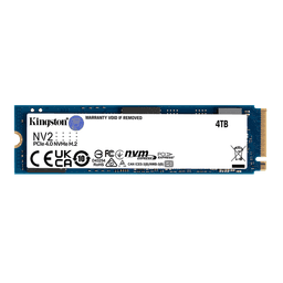 KINGSTON NV2 4000GB M.2 2280 NVMe SSD