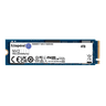 Kingston | NV2 - SSD - 4TB - intern - M.2 2280 - PCIe 4.0 (NVMe)