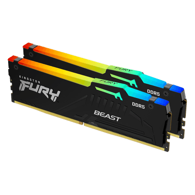 Kingston Fury Beast RGB DDR5 6000MHz 2x16GB RAM