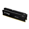 Kingston FURY Beast DDR5-5600 - 16GB - CL40 - Dual Channel (2 pcs) - Intel XMP - Svart
