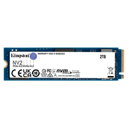 KINGSTON NV2 2000GB M.2 2280 NVMe SSD