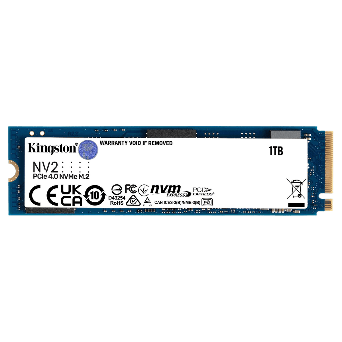 KINGSTON NV2 1000GB M.2 2280 NVMe SSD