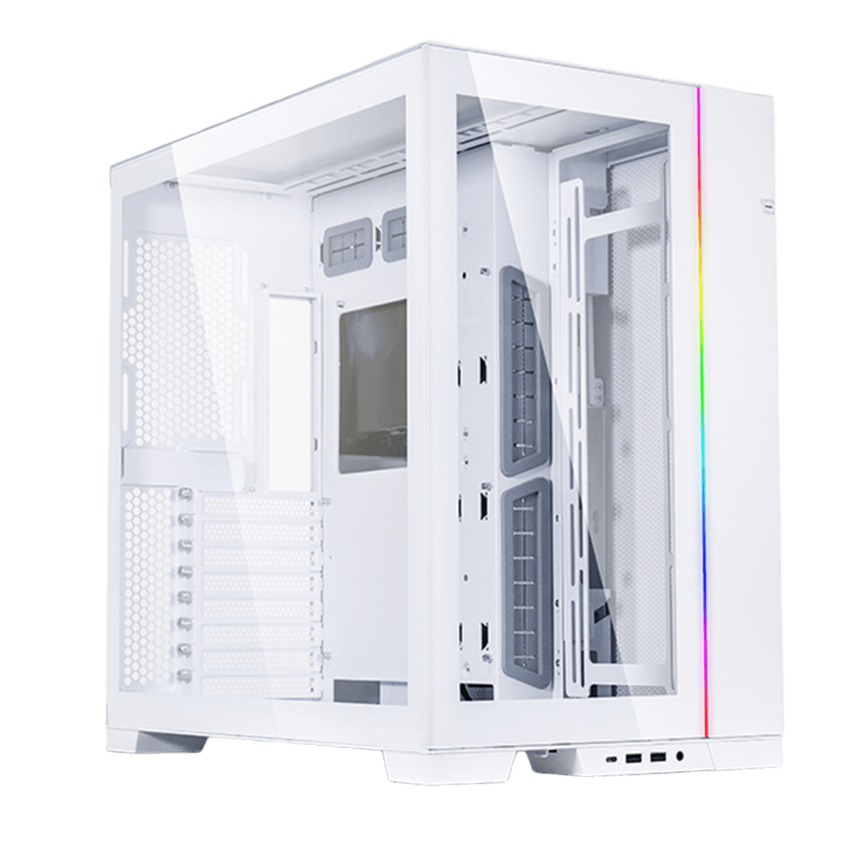 Lian Li O11 Dynamic EVO White Chassi