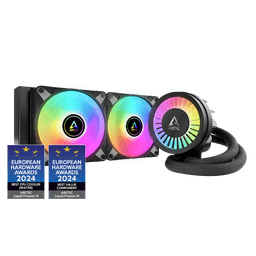 Liquid Freezer III - 240 A-RGB (Black) Køler