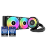 Liquid Freezer III - 240 A-RGB (Black) Køler
