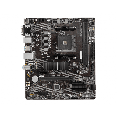 MSI A520M-A PRO DDR4 Moderkort (Utan WIFI)