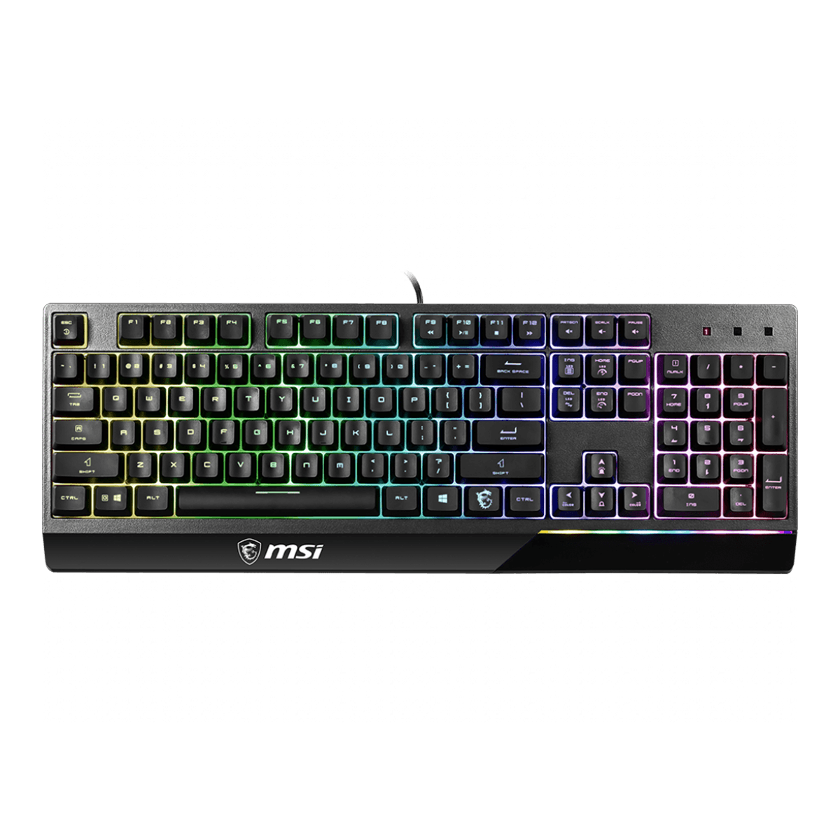 MSI Vigor GK30 Gaming Tangentbord - Nordic