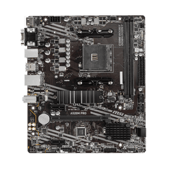MSI A520M PRO Bundkort