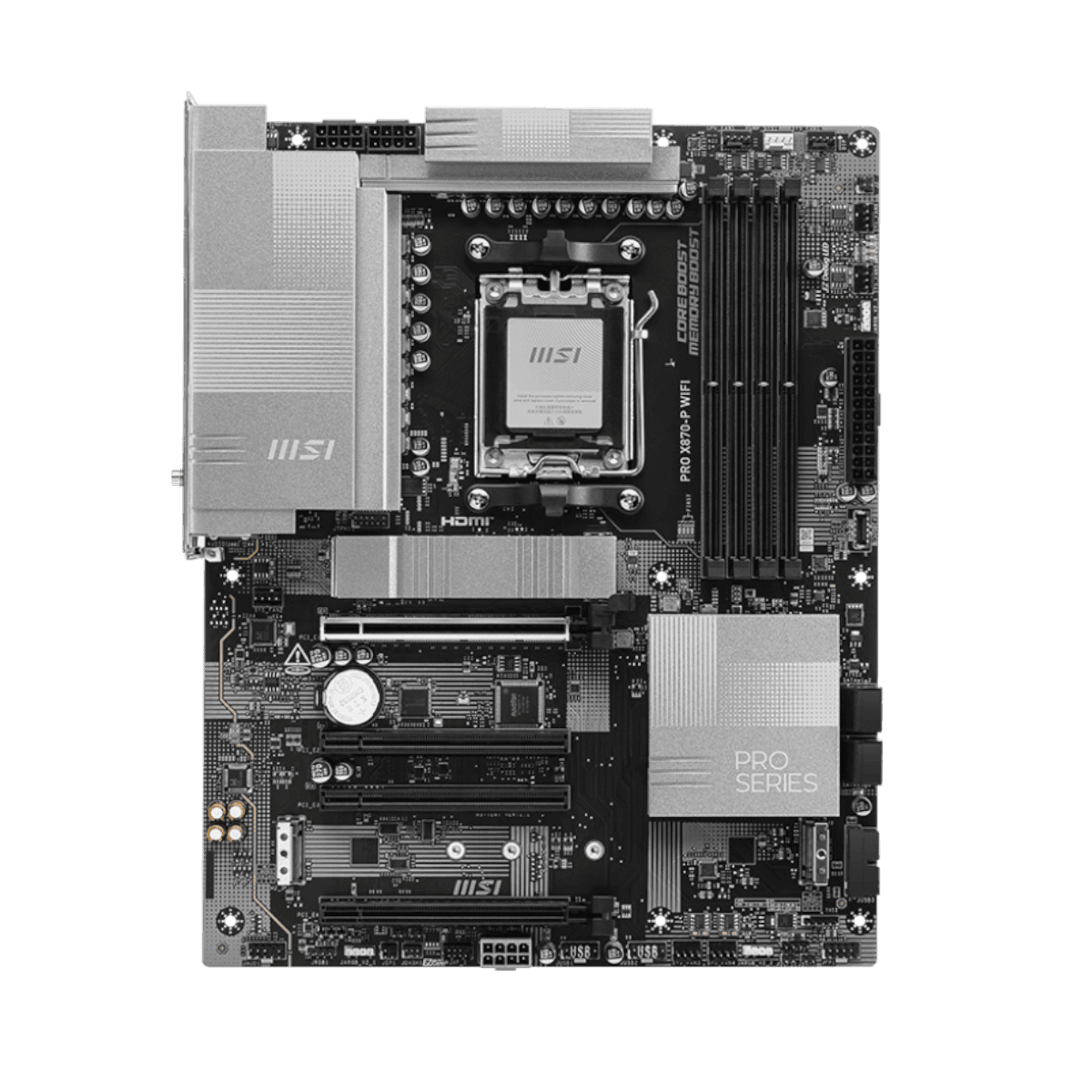 MSI PRO X870-P WIFI Moderkort