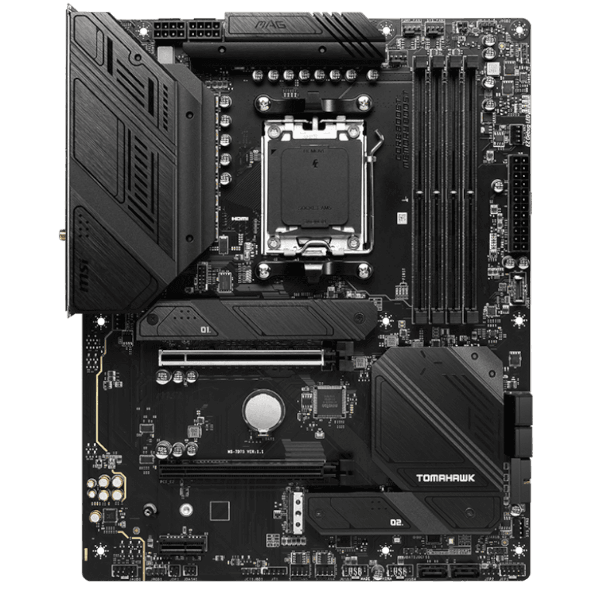 MSI MAG B650 TOMAHAWK WIFI Bundkort