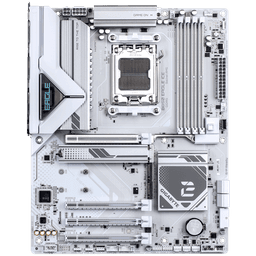 Gigabyte B850 EAGLE ICE White Moderkort